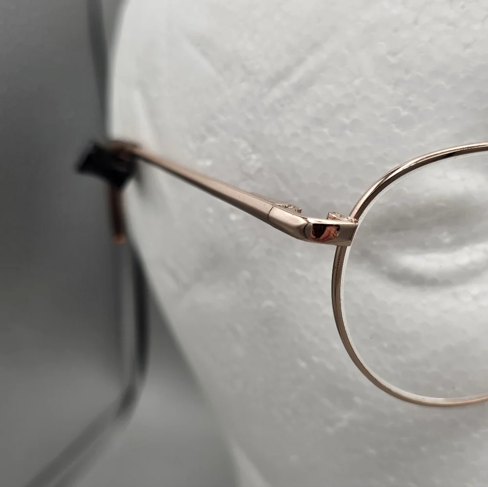 Beyonce Dereon Aviator Rose Gold‎ Metal Eyewear Frames Dov539 52/20 Beehive